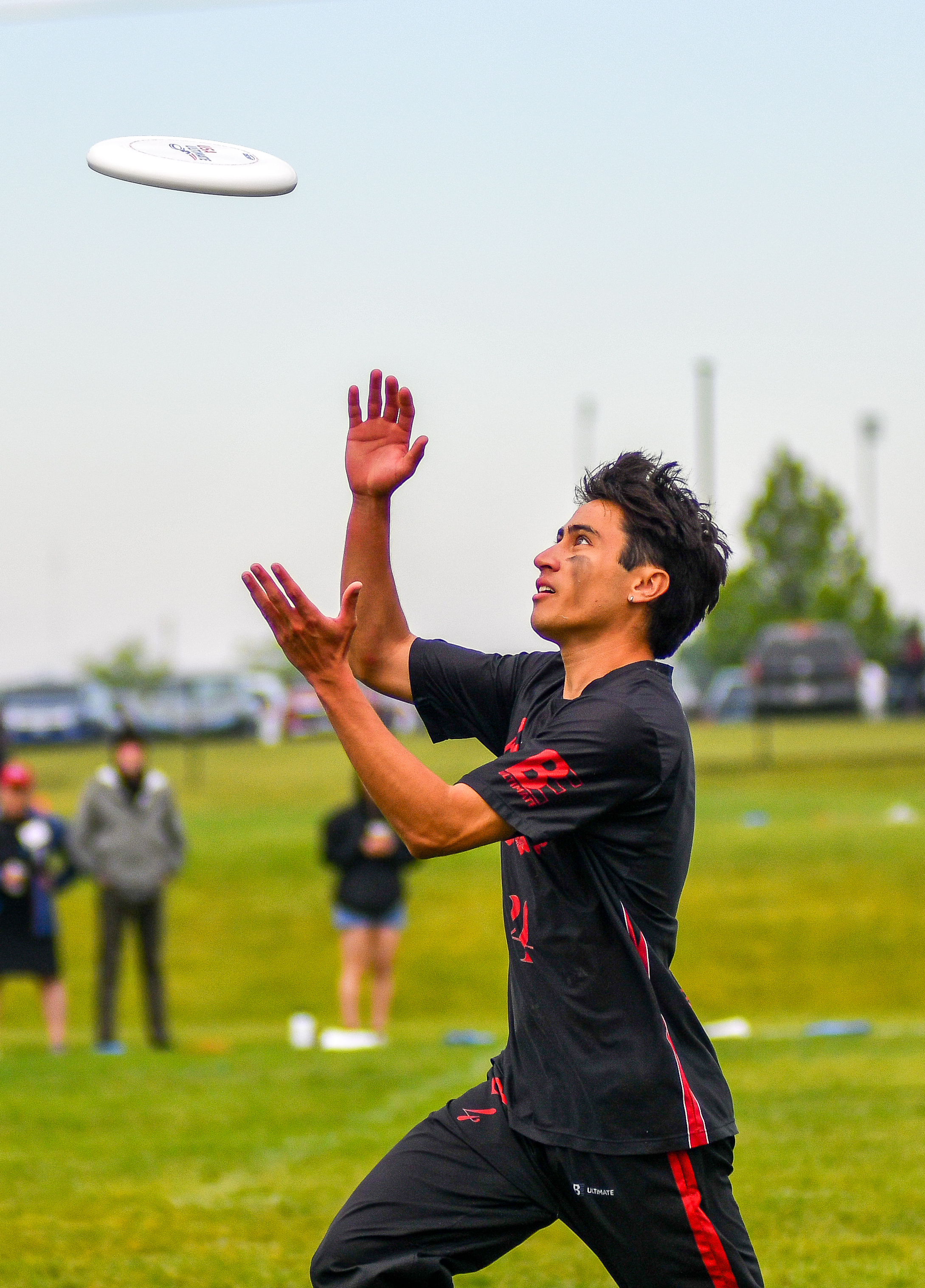 ZooDisc player making a catch